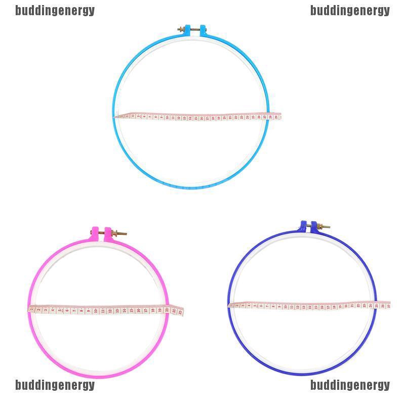 Khung thêu bằng nhựa hình tròn nhiều cỡ chuyên dụng