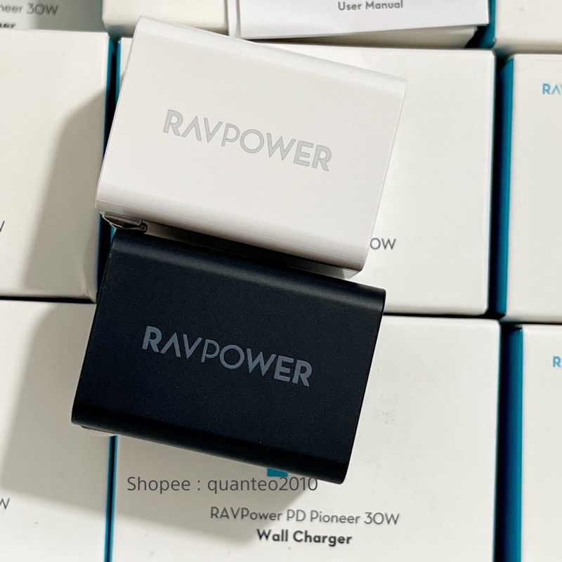 Củ Sạc RAVPower PD/PPS 30W RP-PC157 GaN