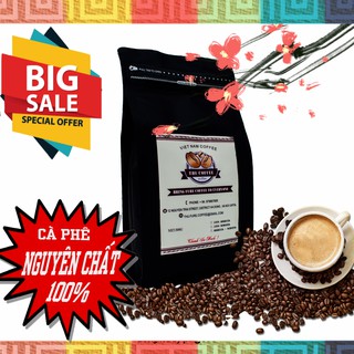 [ Siêu rẻ] Cà phê Nguyên Chất 500g pha phin Thucoffee