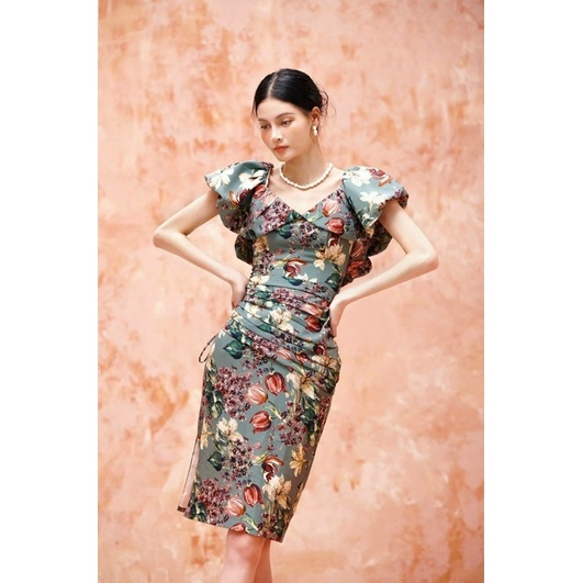 Vải MANGO Lụa Bóng Nhẹ, Có Chun , Dày Vừa