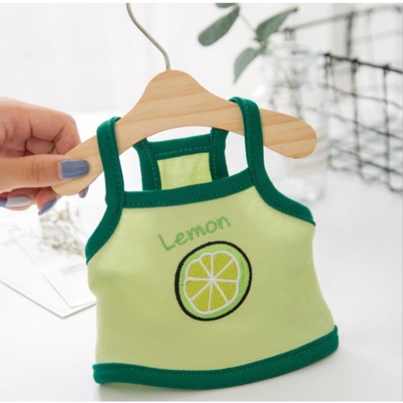 [ Hot Sale ] Áo hai dây thun mát cho thú cưng