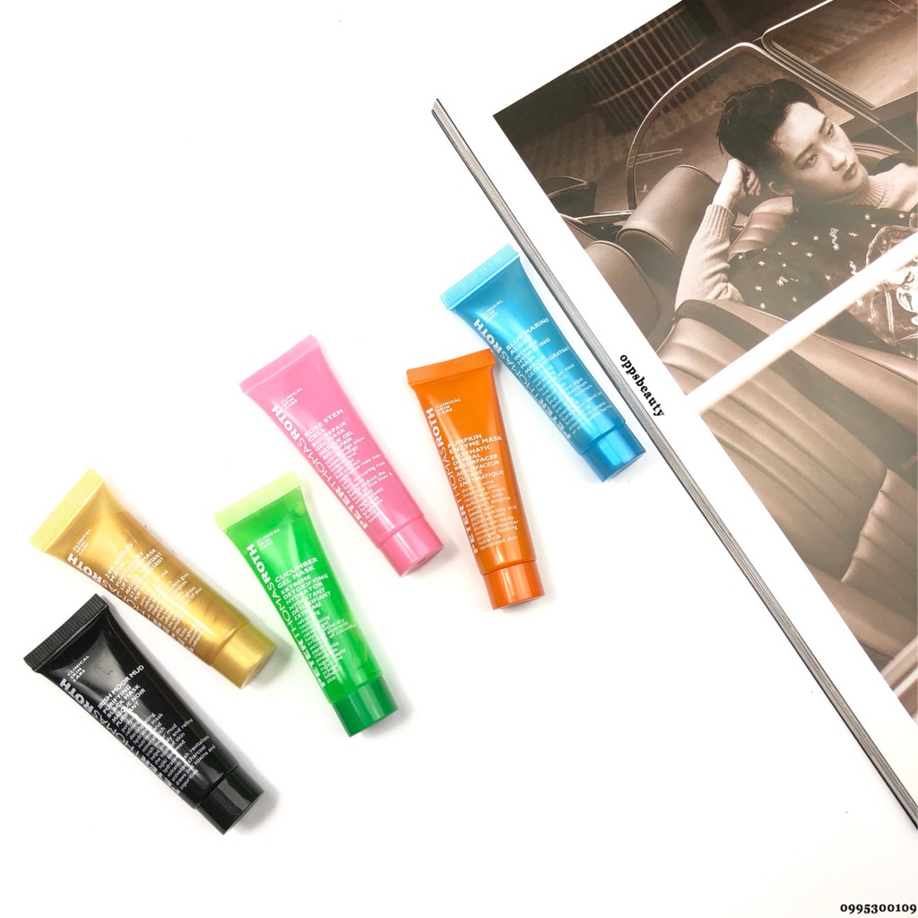 [Peter Thomas Roth] Mặt nạ dưỡng da mini Peter thomas roth