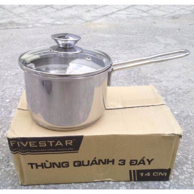 QUÁNH BỘT FIVESTAR 12CM - 14cm - 16cm