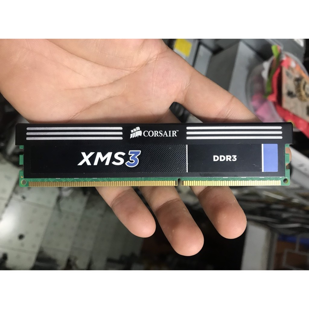 DDRAM DDR3 2GB 4GB 8GB BUS 1333 1600 CÓ TẢN NHIỆT HÀNG ZIN THÁO MÁY