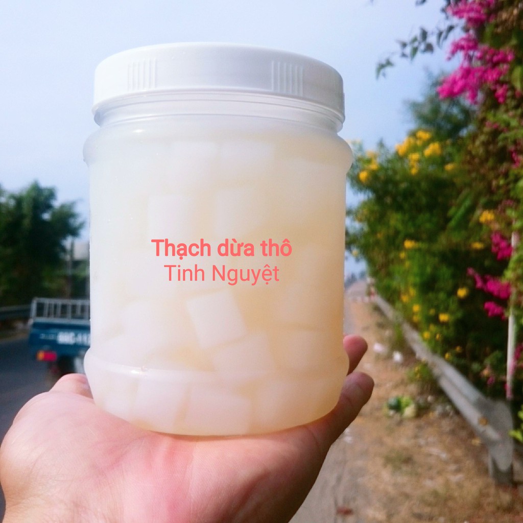 Thạch dừa thô 1kg nấu thạch dừa (tặng kèm hương liệu tùy chọn) | BigBuy360 - bigbuy360.vn