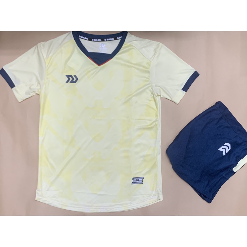 Bộ Quần Áo Đá Bóng Không Logo Bulbal Predator 3 Chất Liệu Cao Cấp Polyester Bul-fizy21 Công Nghệ Hút Ẩm Thoáng Mát