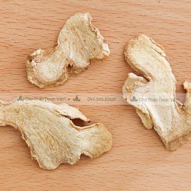 Gừng Khô Thái Lát 500g