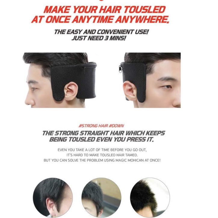 [Hàng mới về] Dụng cụ tạo kiểu tóc từ Hàn Quốc
