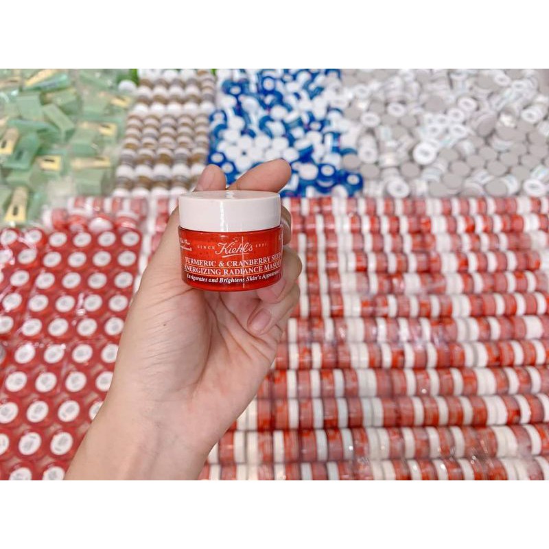 MẶT NẠ NGHỆ TRỊ THÂM KIEHL'S TURMERIC AND CRANBERRY SEED ENERGIZING