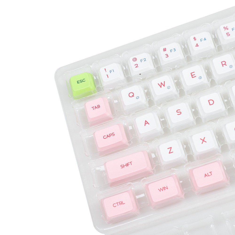 Bộ Phím Rời PBT 73 Phím XDA Cho GK73 GK73S