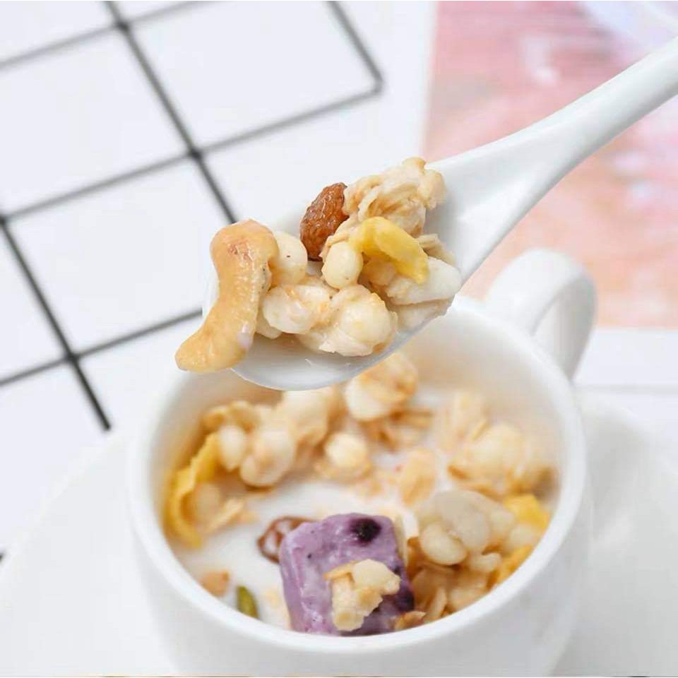 [SG] NGŨ CỐC SỮA CHUA MIX HẠT, HOA QUẢ SẤY | BigBuy360 - bigbuy360.vn