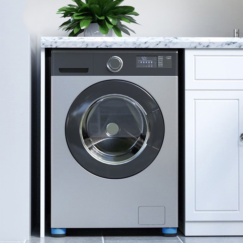 COMBO 4 Chân Đế Kê Máy Giặt Tủ Lạnh