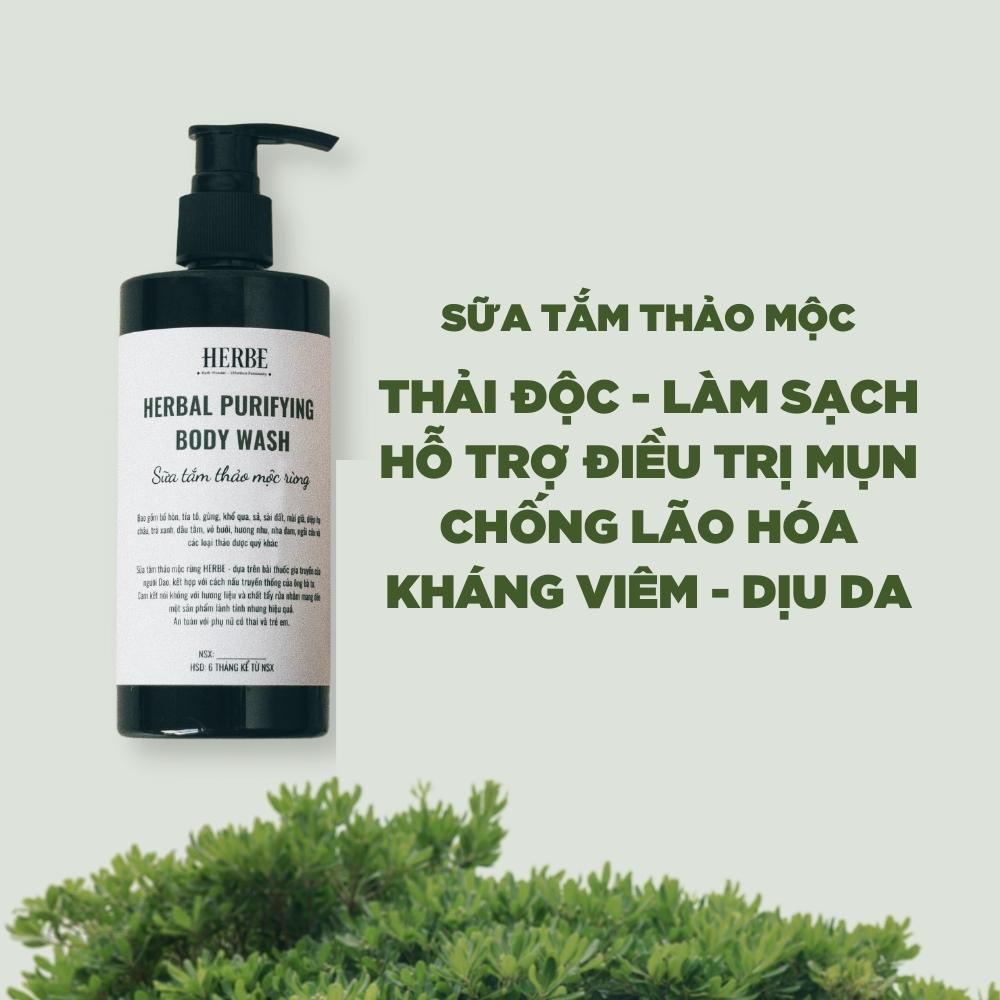 SỮA TẮM THẢO MỘC RỪNG - LÀNH TÍNH DỊU NHẸ handmade