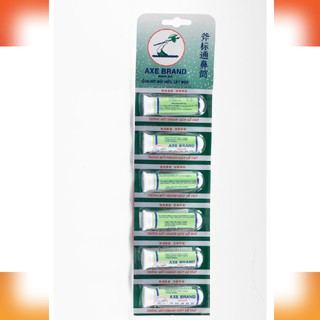 sieu pham Ống Hít Mũi Hiệu Cây Búa Giúp Giảm nghẹt mũi, sổ mũi, làm thông mũi  dễ thở gia re