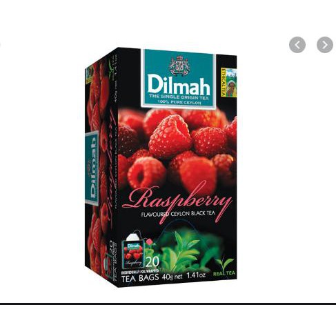 Trà Túi Lọc Dilma (Phúc Bồn Tử/50 GR)