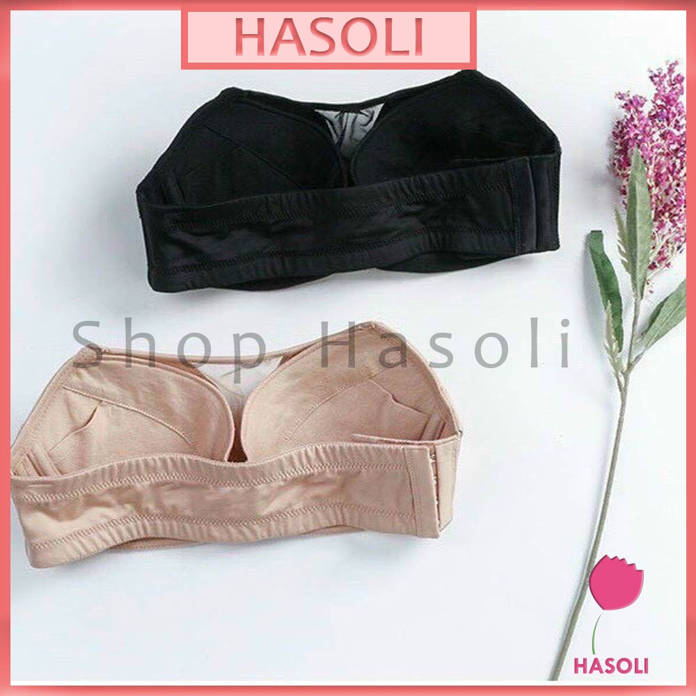 Áo Ngực Không Dây-Áo Lót Nâng Ngực Siêu Đẹp Có Gọng,Mút Tháo Rời Tiện Lợi AL57