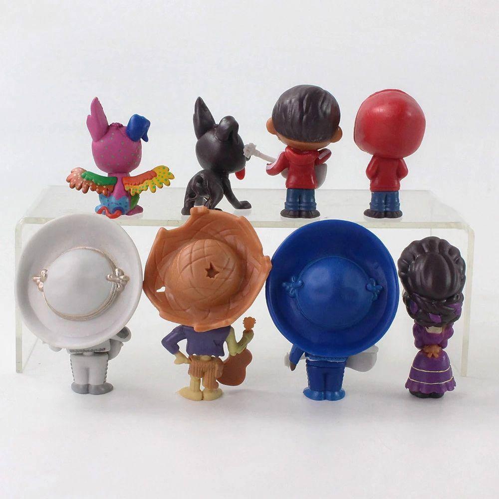 Mô Hình Nhân Vật Phim Hoạt Hình Pixars COCO Mini Dễ Thương