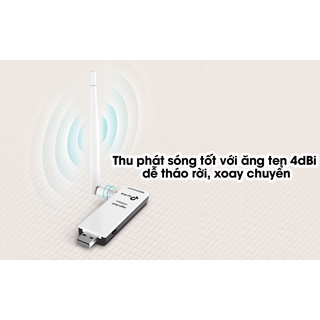 USB Thu Wi-Fi TP-Link WN722N 150Mbps- Full Box- 722N