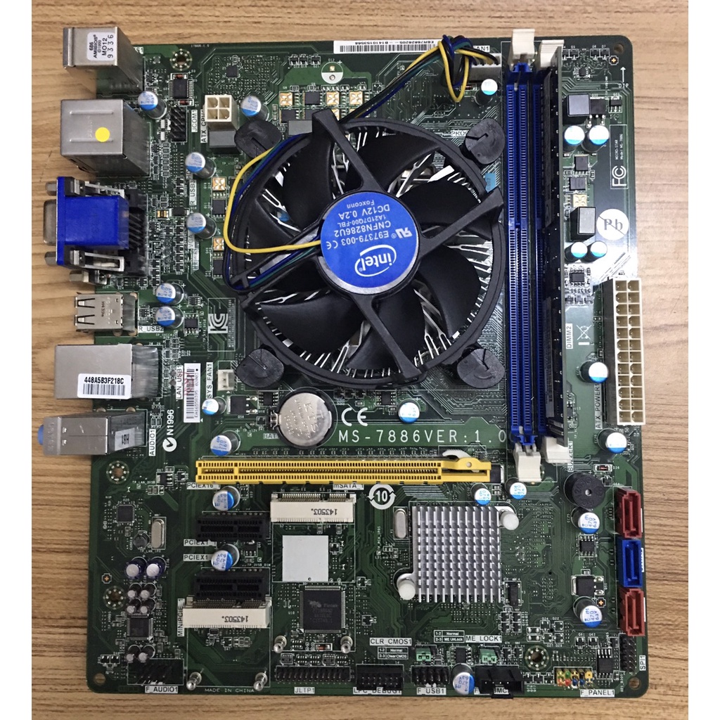 Combo Main Chip Ram - H81 Korea + Ram 4Gb + I3 4330/ I3  4360/ I3 4160/ I5 4590/ I7 4770 - giá rẻ cho kỹ thuật