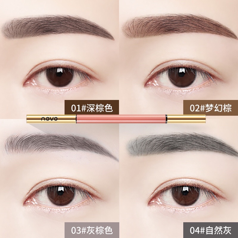 Chì kẻ mày Novo đầu nhỏ 1.5mm dễ vẽ, lâu trôi