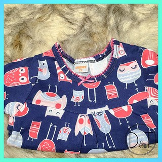 Đồ Bộ Cotton Bé Gái (10-20Kg)