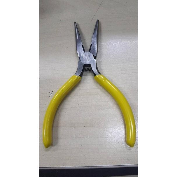 KÌM MỎ NHỌN CÓ LÒ XO Ở GIỮA SIZE 13,5CM CẮT DÂY ĐIỆN SỈ P-8.2