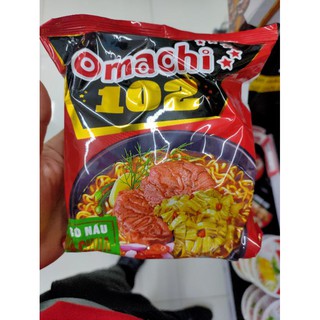 Mì Omachi Bò Nấu dưa 102-Bò hầm nấu cay