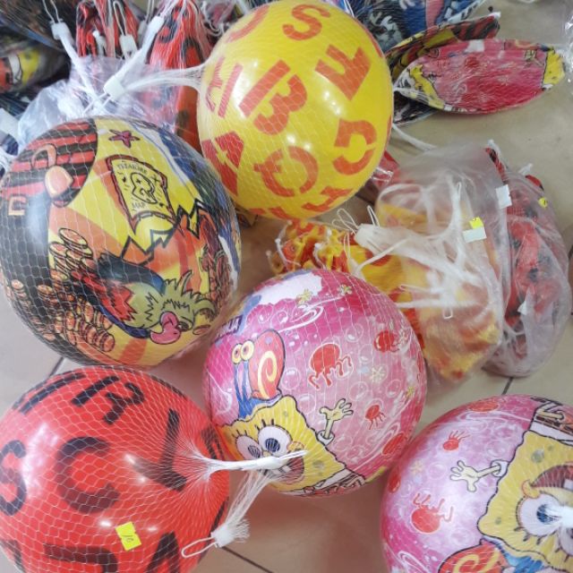 Bóng số, bóng gai cho bé