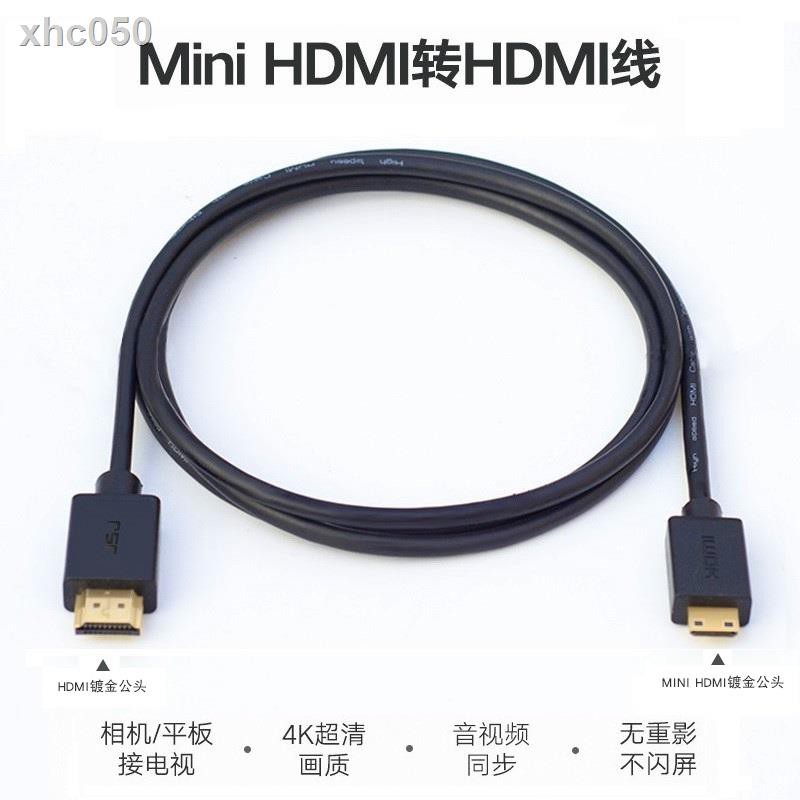 Cáp Chuyển Đổi Mini Hdmi Sang Hdmi2.0 4k Hd Cho Máy Ảnh Canon Nikon