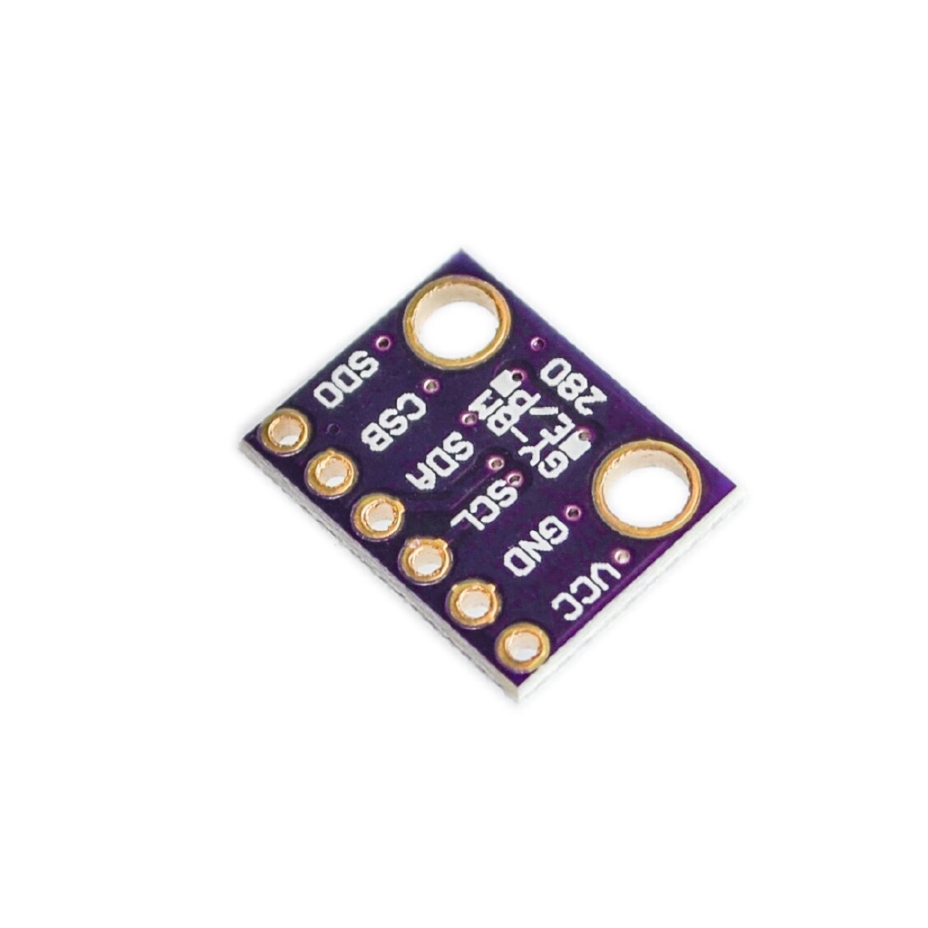 5pcs/lot BME280 GY-BME280 Digital Sensor SPI I2C Humidity Temperature and Barometric Pressure Sensor Module 1.8-5V DC High