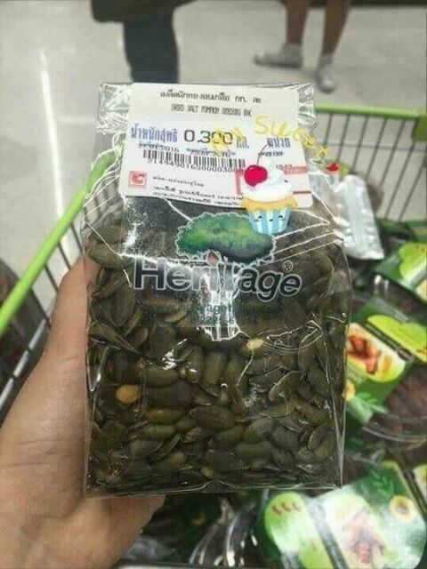 Hạt bí , hạt dưa các loại của Thái oder