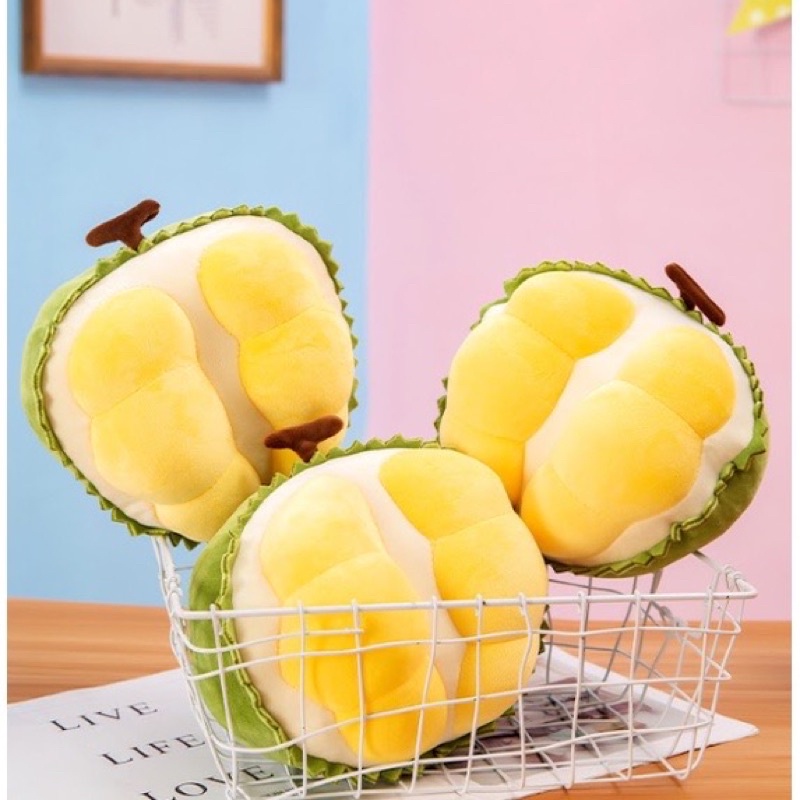 GẤU BÔNG SẦU RIÊNG SIZE 20cm MINI CÓ KÈM ẢNH THẬT 100% cao cấp