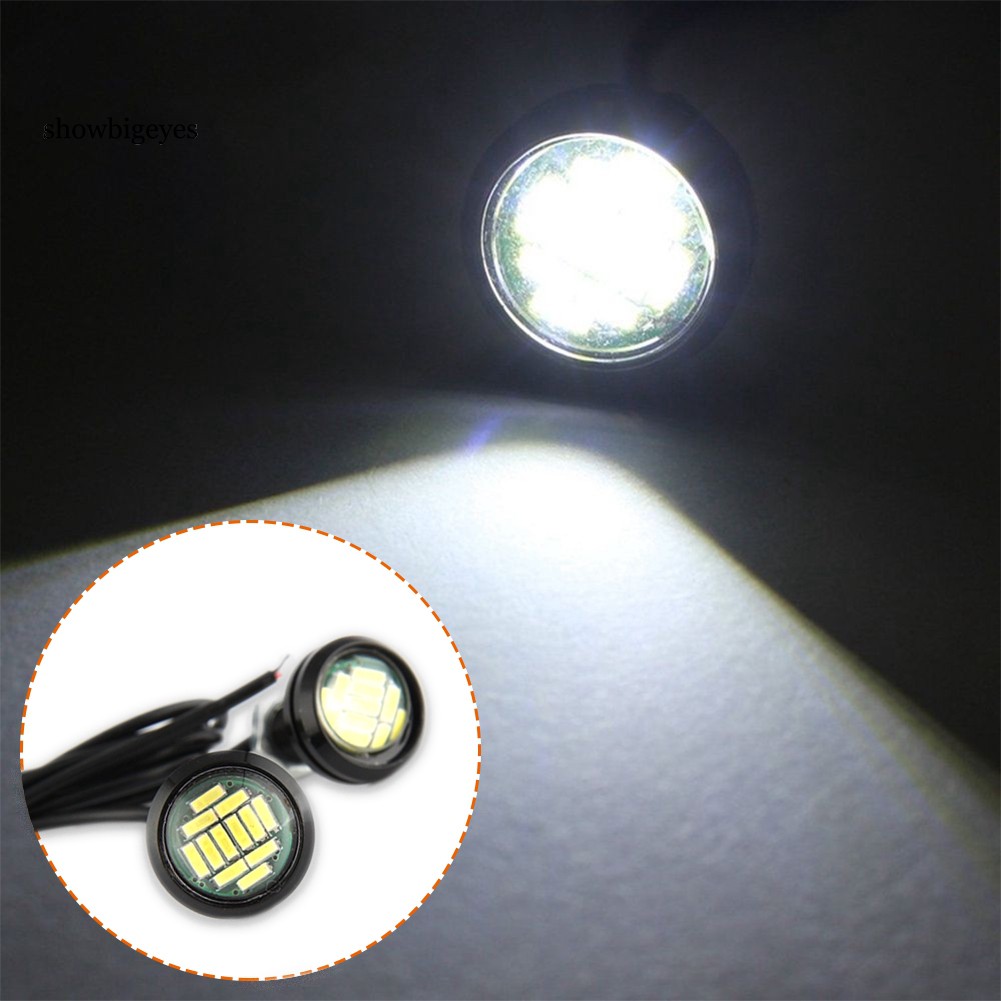 Cặp đèn chiếu sáng 12V 15W LED chuyên dụng cho xe hơi