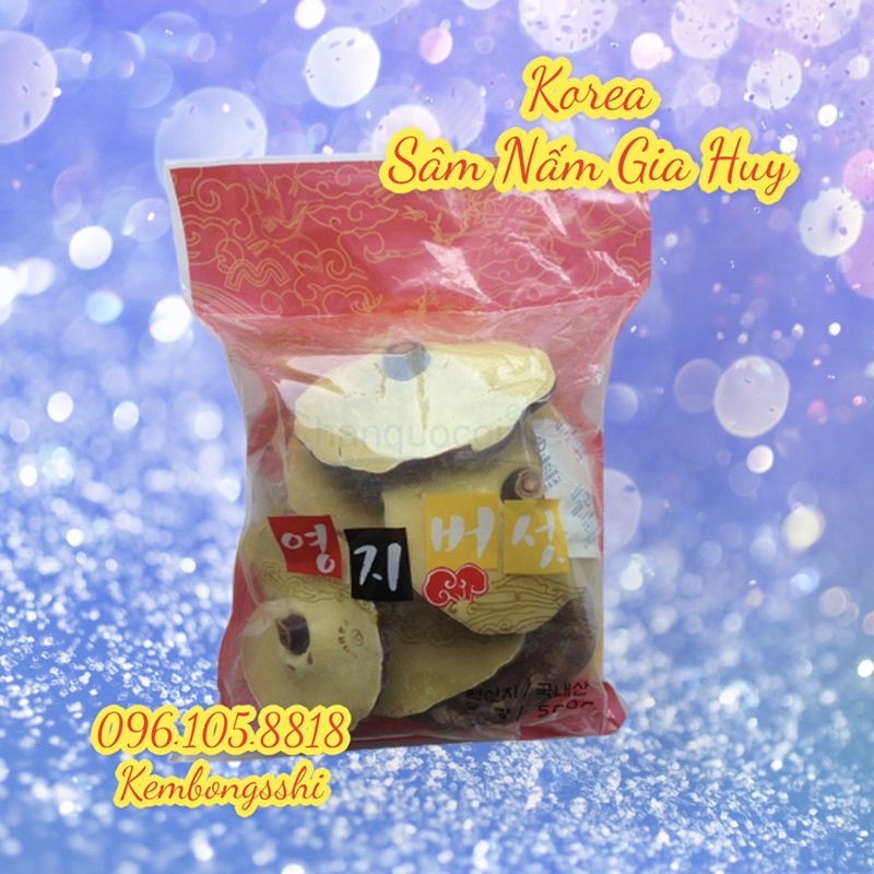 [HÀNG MỚI VỀ] Nấm Linh Chi Cao Cấp 6 Năm Tuổi Hàn Quốc