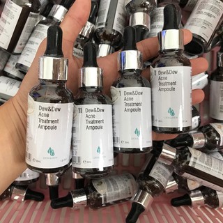 Tinh Chất Đặc Trị Mụn Dew & Dew Acne Treatment Serum 30ml