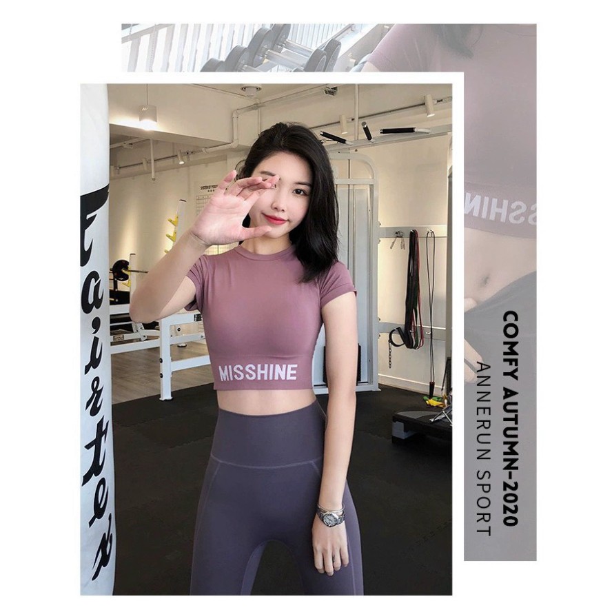 Áo Tập Gym, Tập Thể Thao - Co Giãn Tốt, Mặc Thoải Mái(AT3)