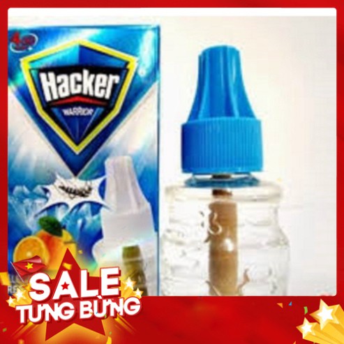 Tinh Dầu Đuổi Muỗi Hacker 480H