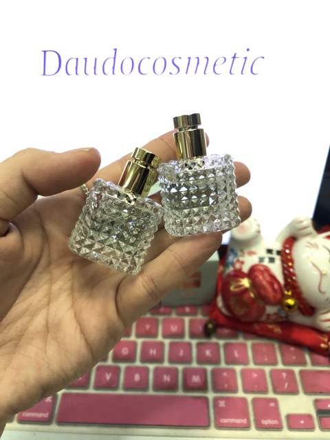[ mini ] Nước hoa Valentino Donna Rosa Verde EDT 6ml | Thế Giới Skin Care