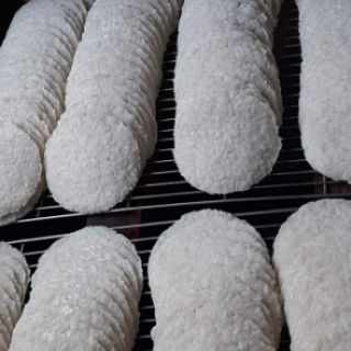 LÓC 10 bịt cơm cháy mắm mỡ hành loại ngon