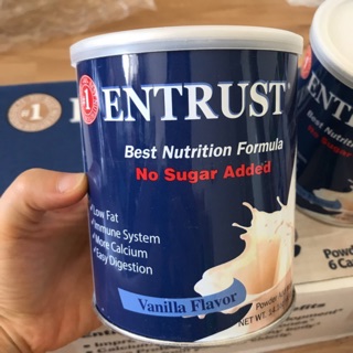 Sữa bột Entrust 400g của Mỹ