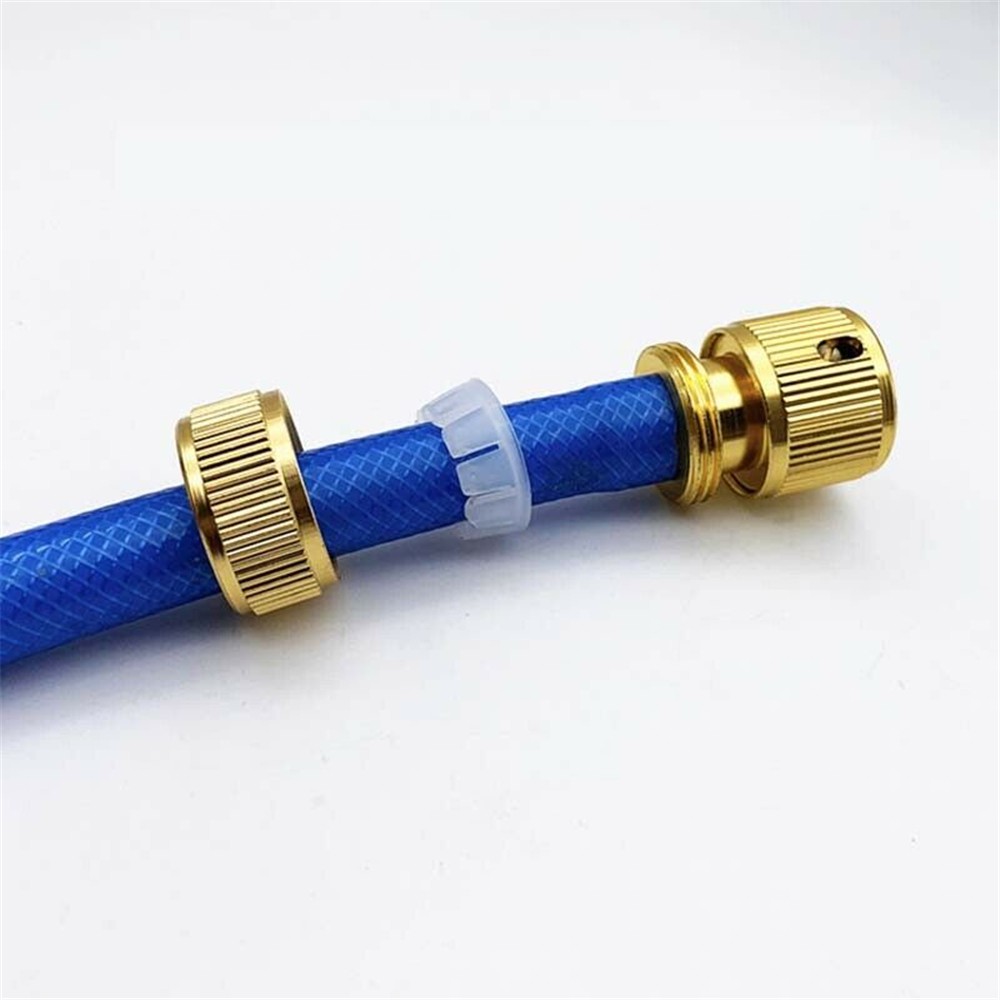 Đầu Nối Ống Nước Tưới Vườn 1/2&quot; Bằng Đồng Thau Chống Rò Rỉ