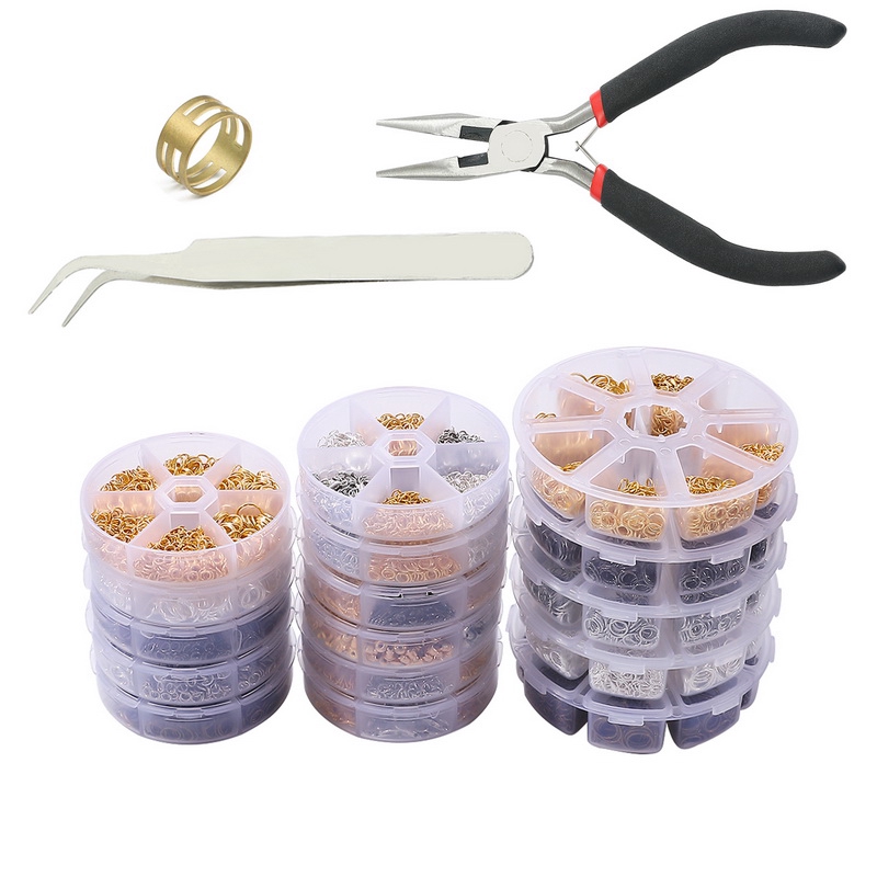 Hạt phụ kiện móc bông tai/ ghim gài dùng làm đồ trang sức thủ công