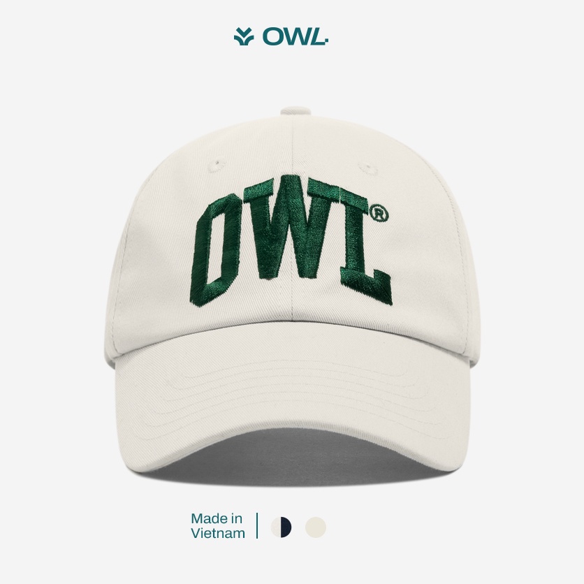 Mũ/nón lưỡi trai Owlbrand Retro/Tan