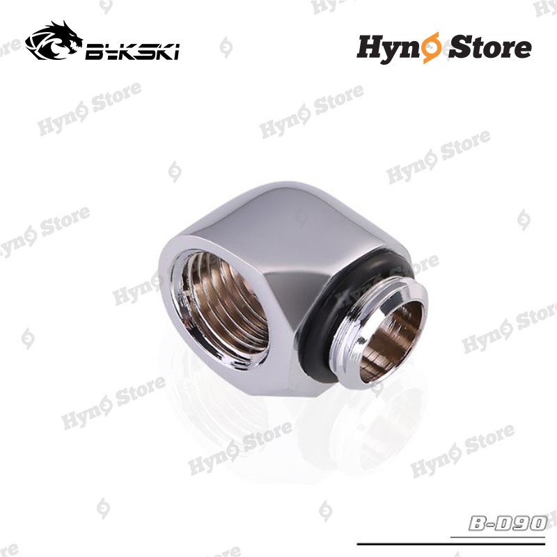 Fit góc adapter 90 độ Bykski B-D90 Tản nhiệt nước custom - Hyno Store