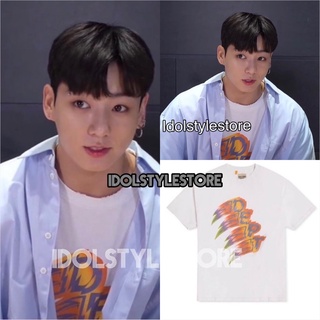 áo thun  tay lỡ Dept của Jungkook