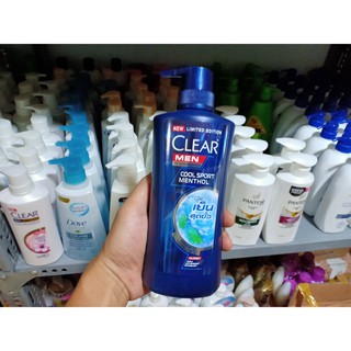 Dầu gội Clear Nhập Khẩu Thái Lan 480ml