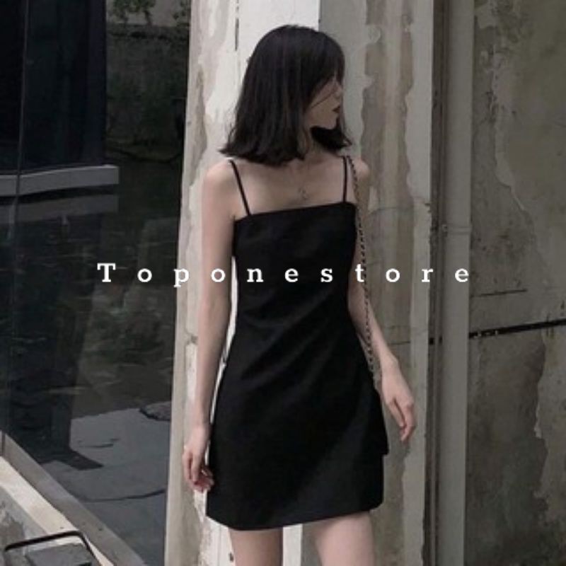 Váy body 2 dây bún dáng ôm sexy trẻ trung năng động_TOPONESTORE