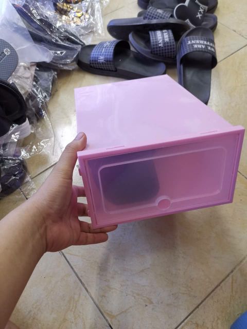 Hộp đựng giày nhựa lắp ghép có sẵn | BigBuy360 - bigbuy360.vn