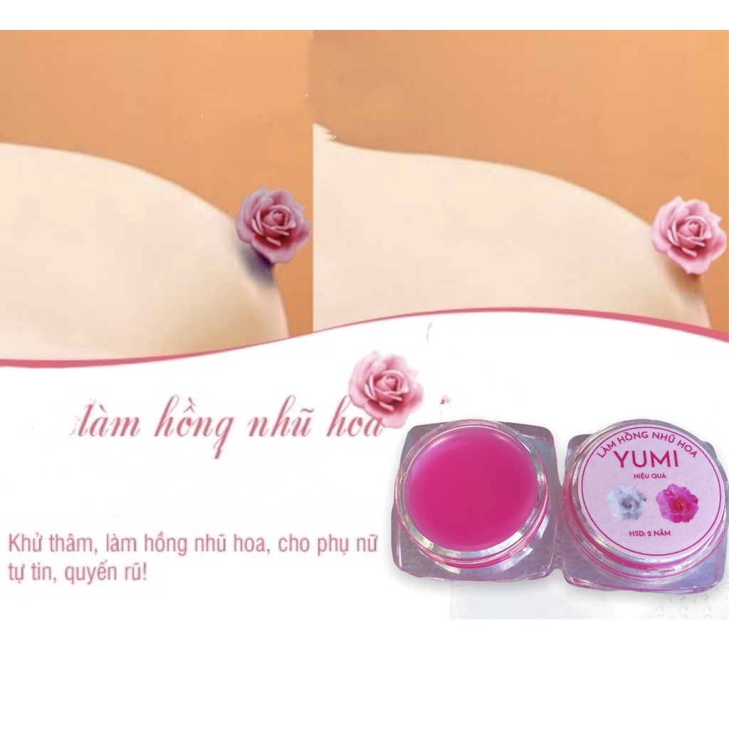 Kem Làm Hồng Nhũ Hoa, Khử Thâm Nhũ Hoa,Cho Phụ Nữ Tự Tin Quyến Rũ