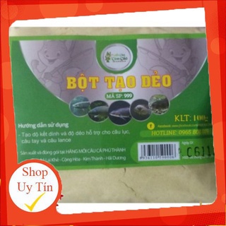 Bột tạo dẻo mồi câu cá